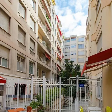 Apartment L24 Meyerbeer Promenade 1min Sea & Negresco Ac/balcony *