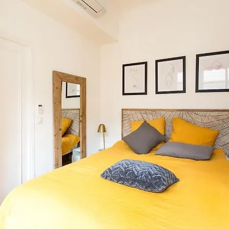 L24 Meyerbeer Promenade 1min Sea & Negresco Ac/balcony Nice