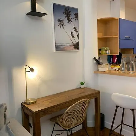 Appartement L24 Meyerbeer Promenade 1min Sea & Negresco Ac/balcony