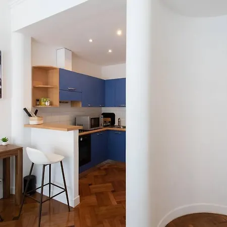 Appartement L24 Meyerbeer Promenade 1min Sea & Negresco Ac/balcony Nice
