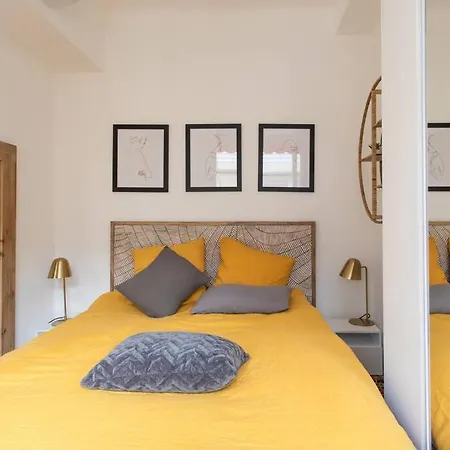 Appartement L24 Meyerbeer Promenade 1min Sea & Negresco Ac/balcony *