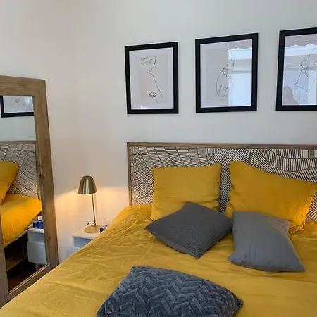 Appartement L24 Meyerbeer Promenade 1min Sea & Negresco Ac/balcony Nice