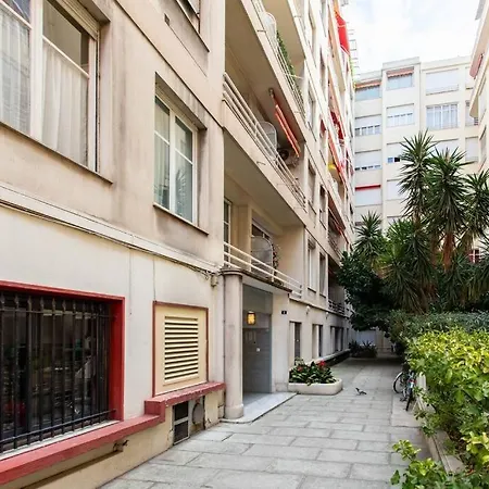 Apartment L24 Meyerbeer Promenade 1min Sea & Negresco Ac/balcony