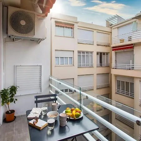 Apartment L24 Meyerbeer Promenade 1min Sea & Negresco Ac/balcony Nice