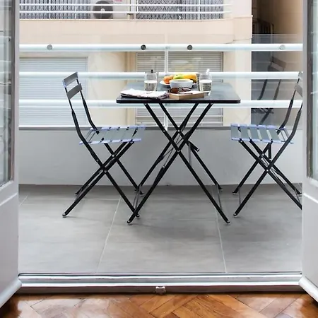 Apartament L24 Staywiz Us - Meyerbeer Promenade 1min Sea & Negresco Ac Balcony